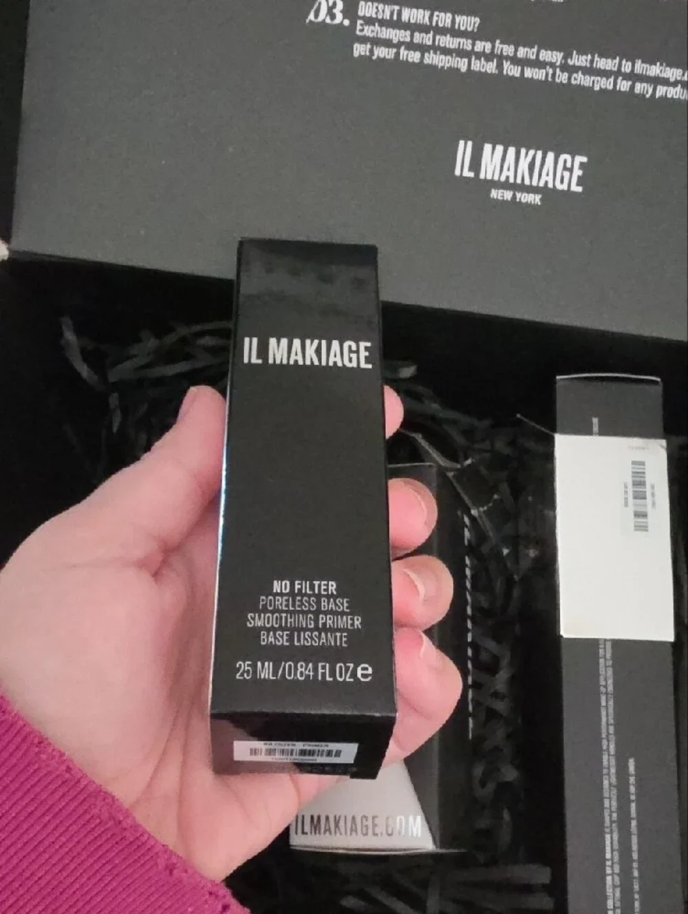 IL MAKIAGE Poreless Flawless Brush 100 All Day Wear 105 Foundation 4 Items